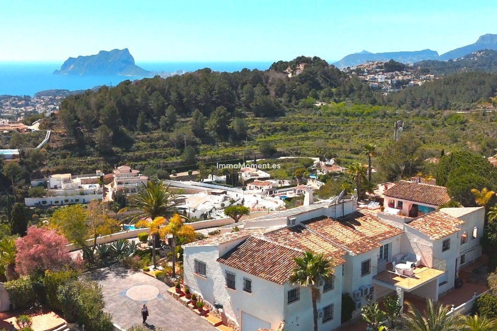 Resale - Detached villa - Teulada - Moraira