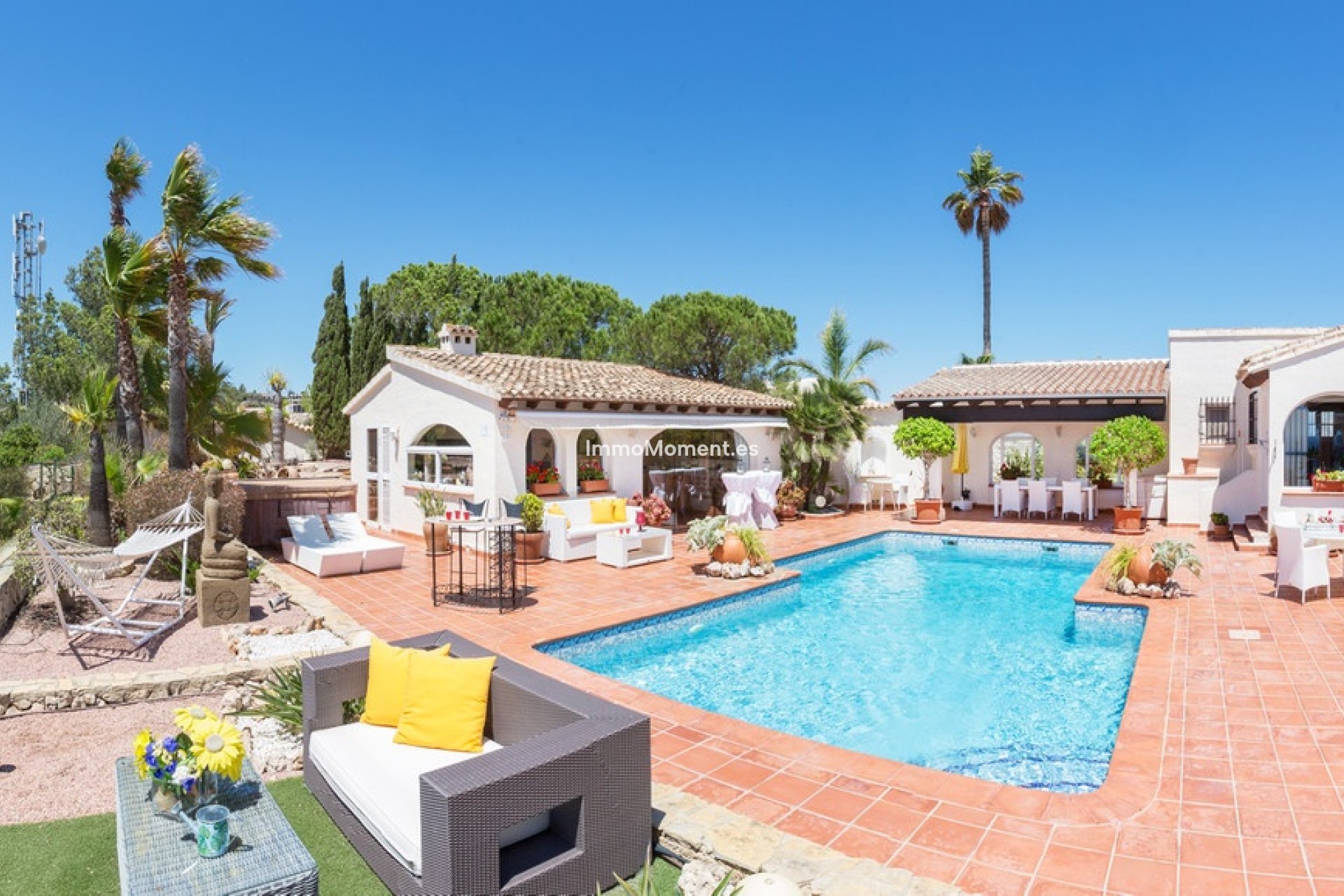Resale - Detached villa - Teulada - Moraira
