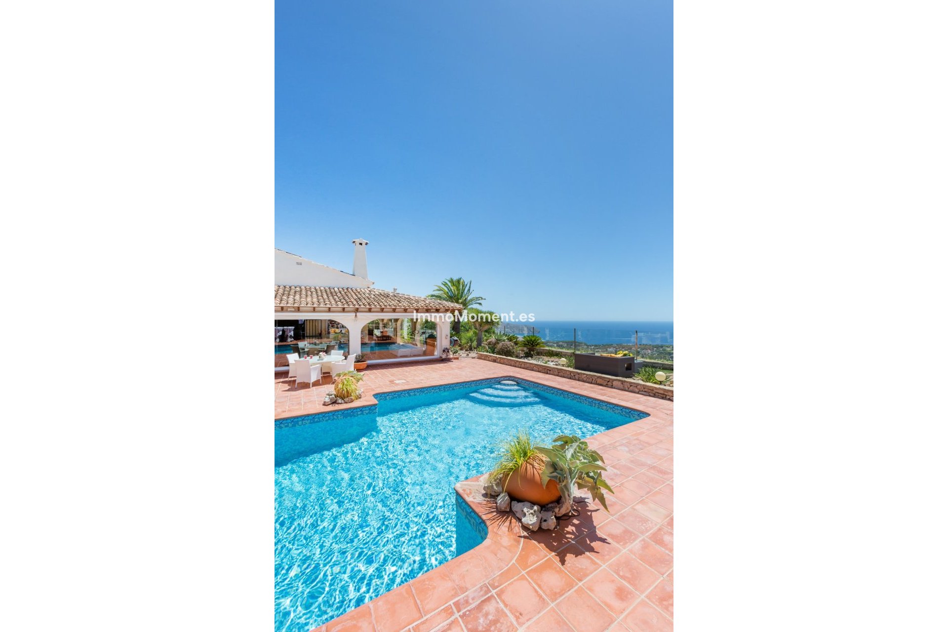 Resale - Detached villa - Teulada - Moraira