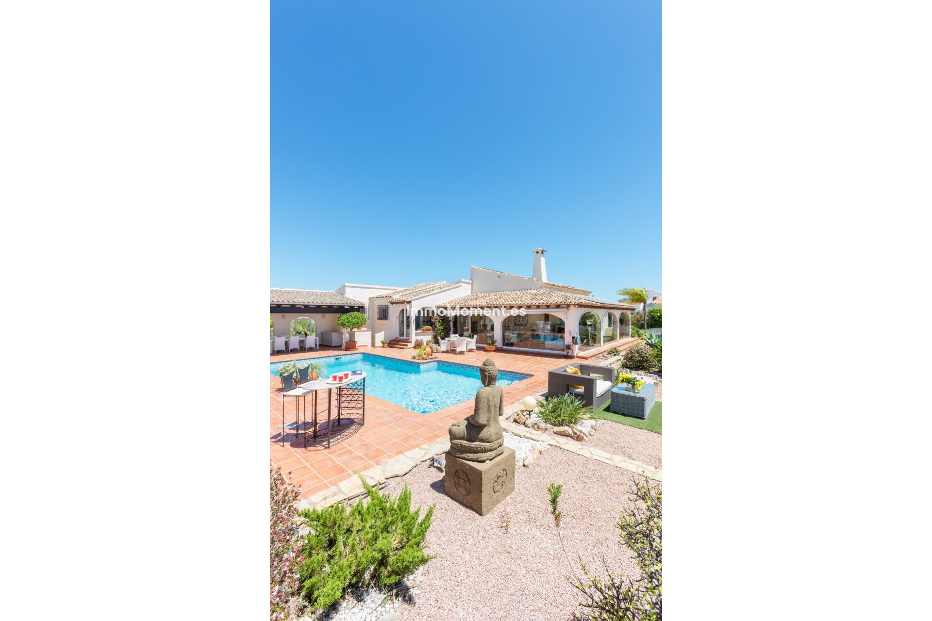 Resale - Detached villa - Teulada - Moraira