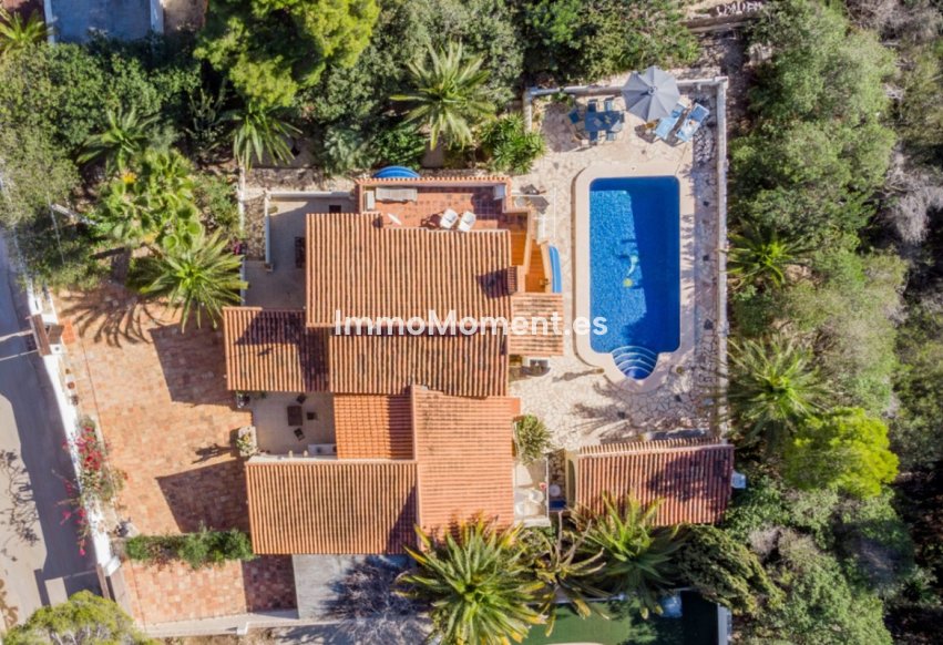 Resale - Detached villa - Teulada - Moraira