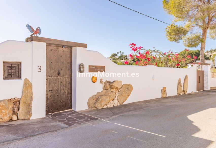 Resale - Detached villa - Teulada - Moraira