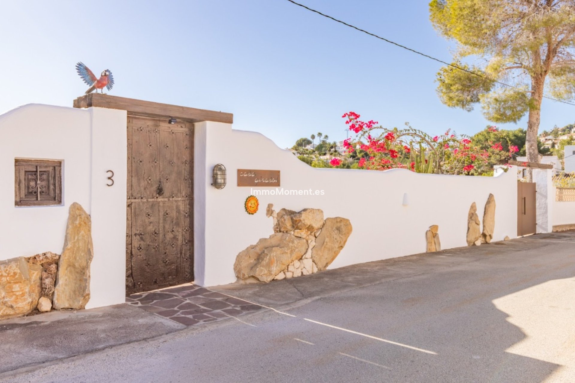 Resale - Detached villa - Teulada - Moraira