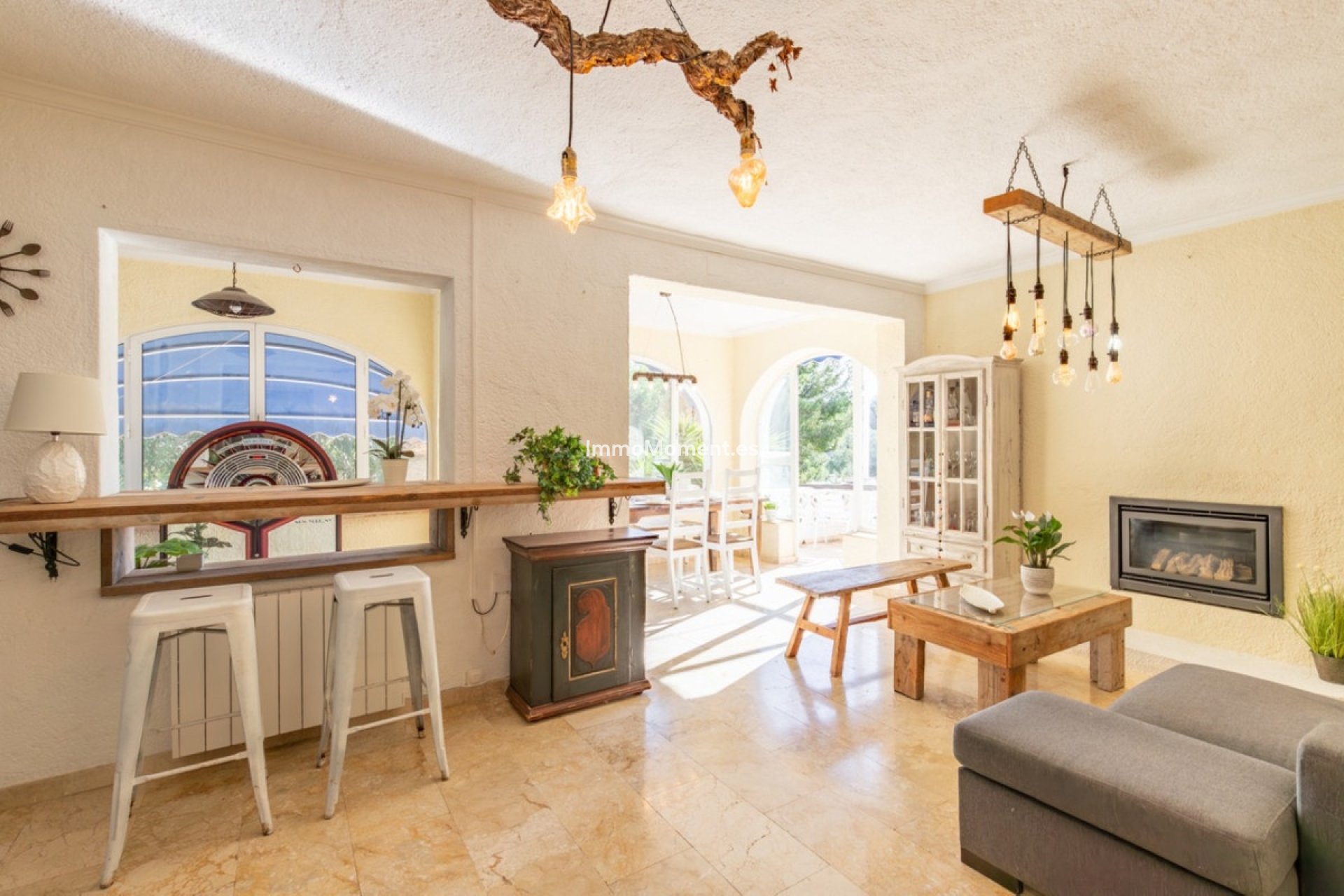 Resale - Detached villa - Teulada - Moraira