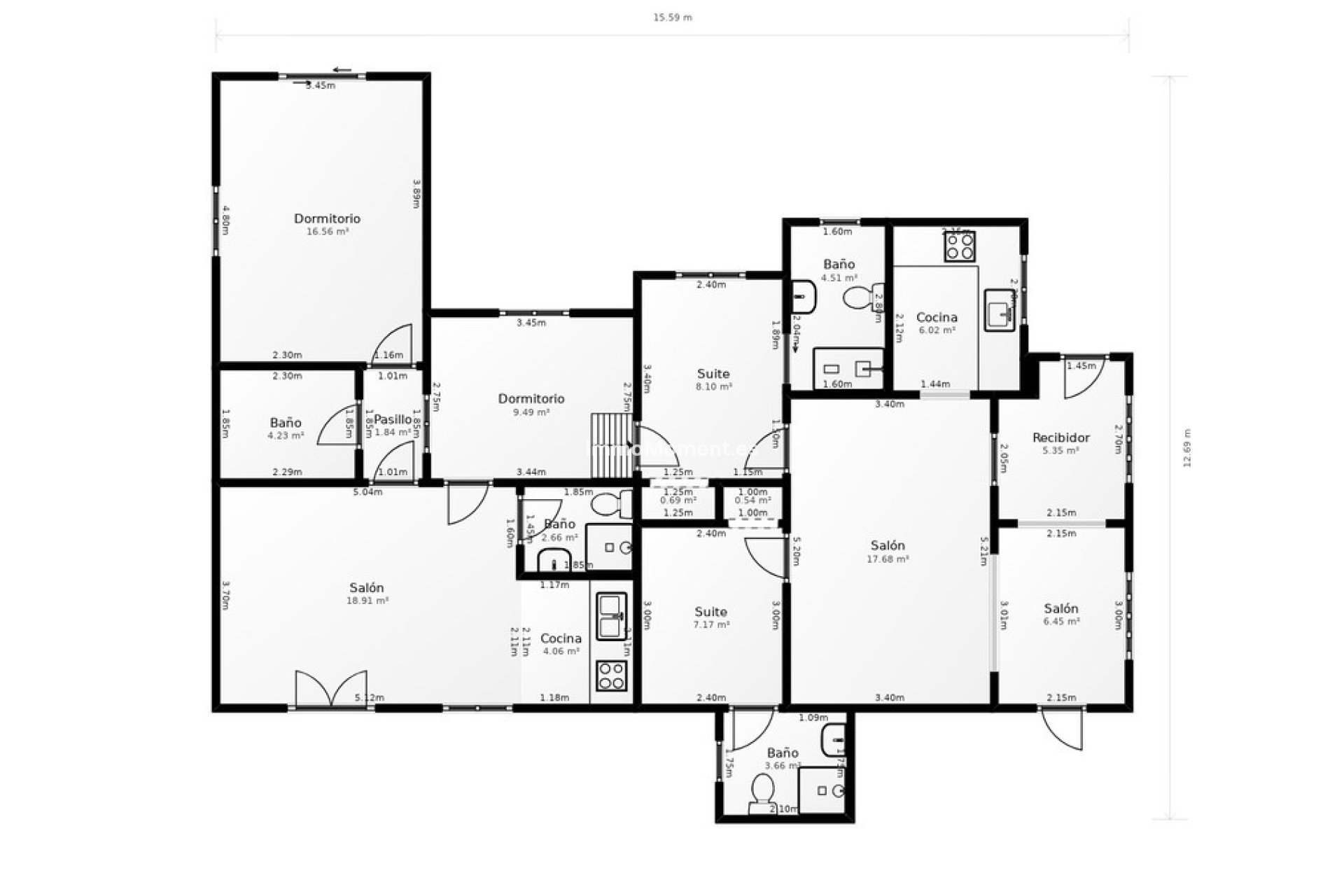 Resale - Detached villa - Teulada - Moraira
