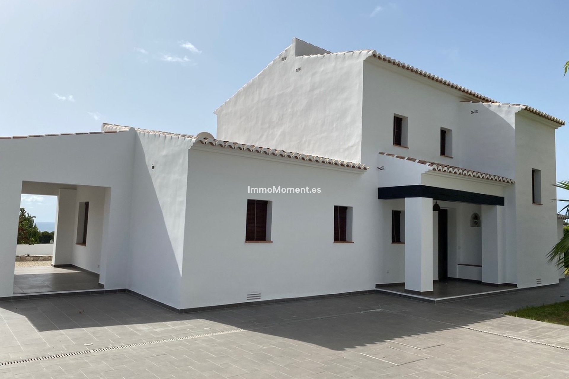 Resale - Detached villa - Teulada - Moraira
