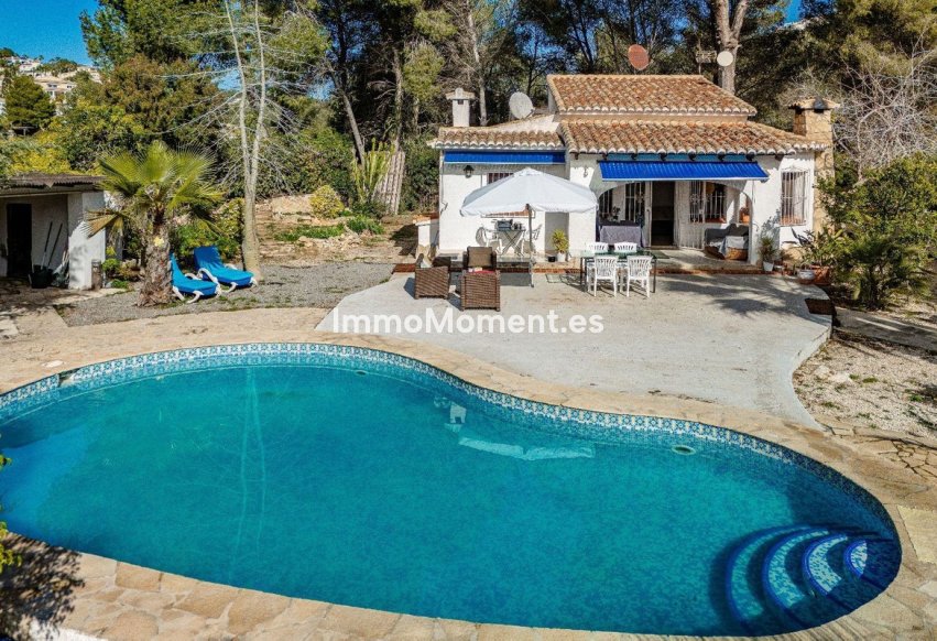 Resale - Detached villa - Teulada - Moraira