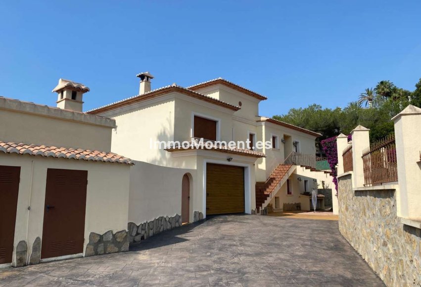 Resale - Detached villa - Teulada - Moraira