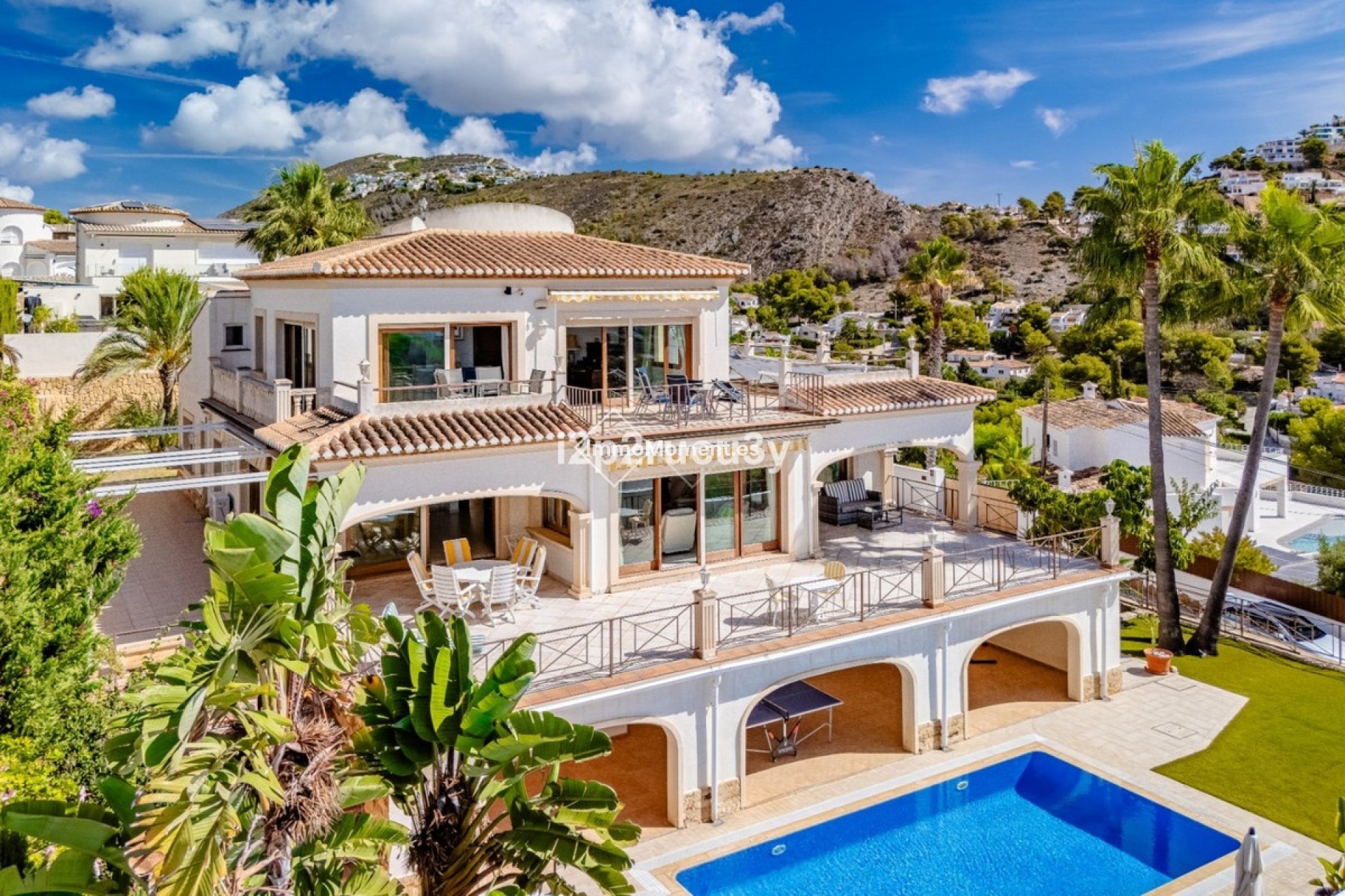 Resale - Detached villa - Teulada - Moraira