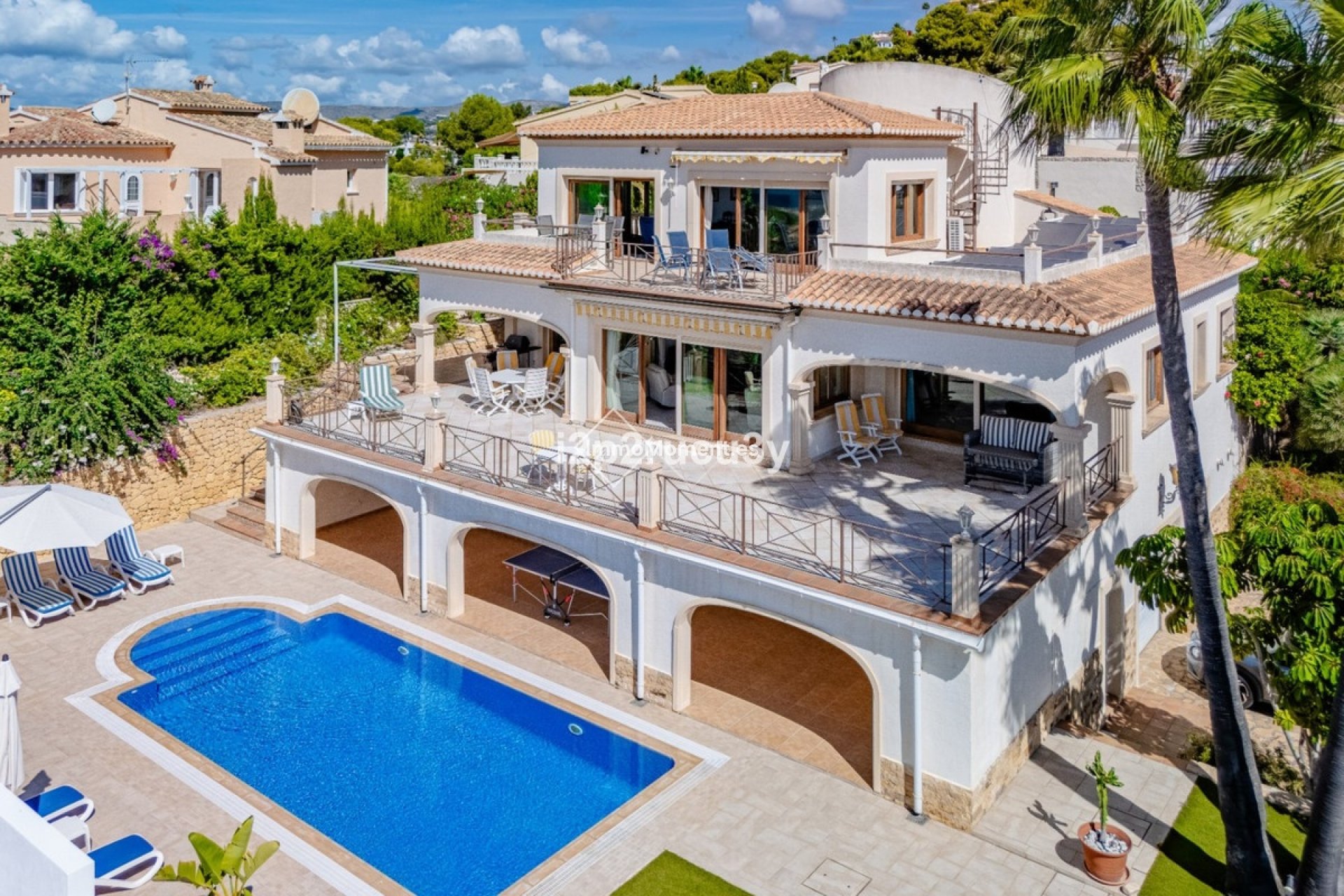 Resale - Detached villa - Teulada - Moraira