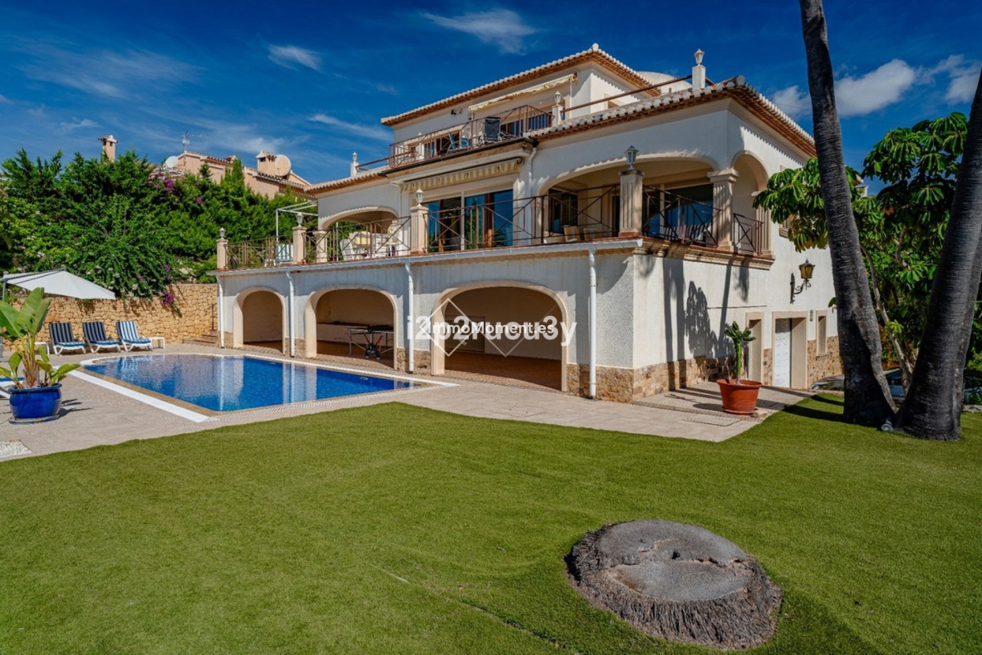 Resale - Detached villa - Teulada - Moraira