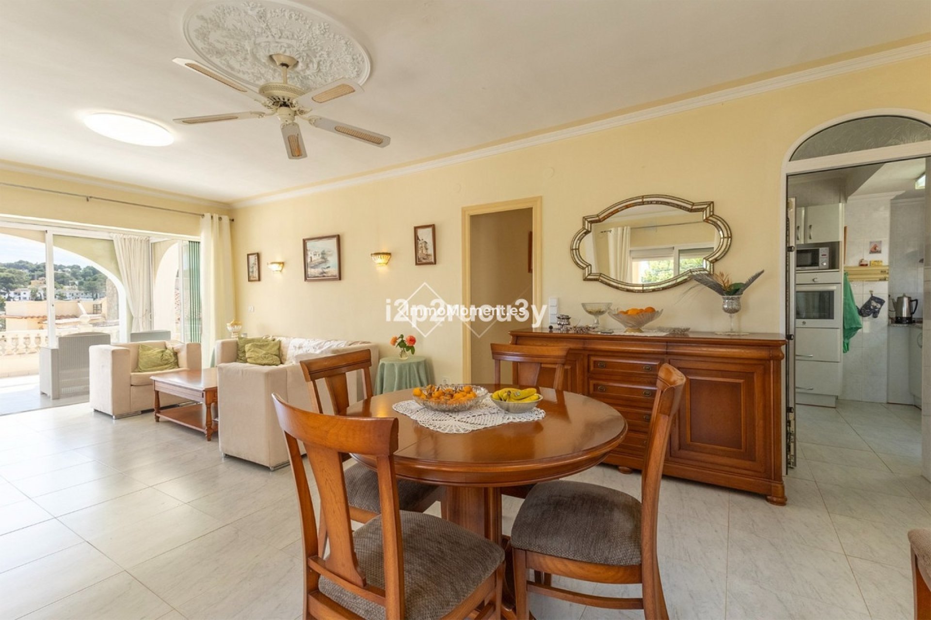 Resale - Detached villa - Teulada - Moraira