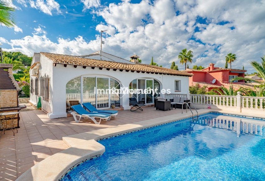Resale - Detached villa - Teulada - Moraira