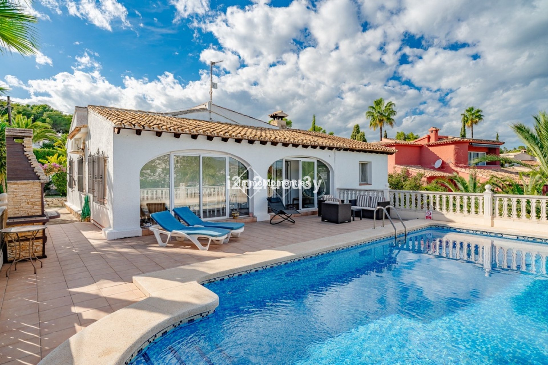 Resale - Detached villa - Teulada - Moraira