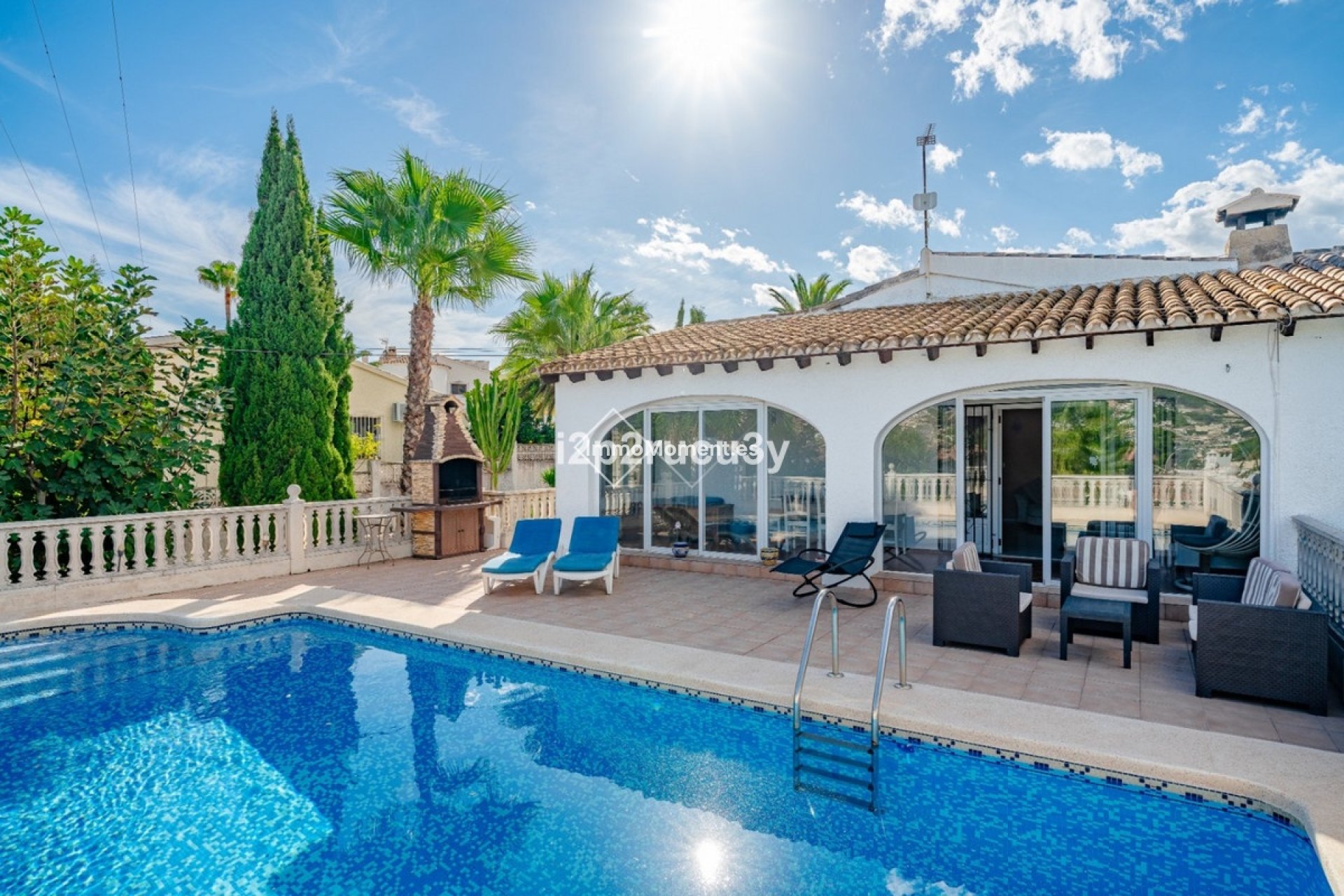 Resale - Detached villa - Teulada - Moraira