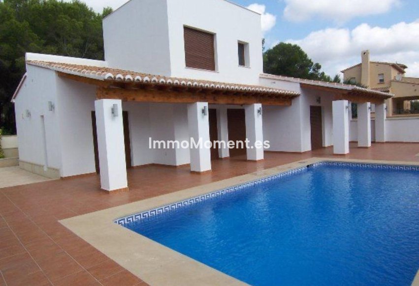 Resale - Detached villa - Teulada - Moraira