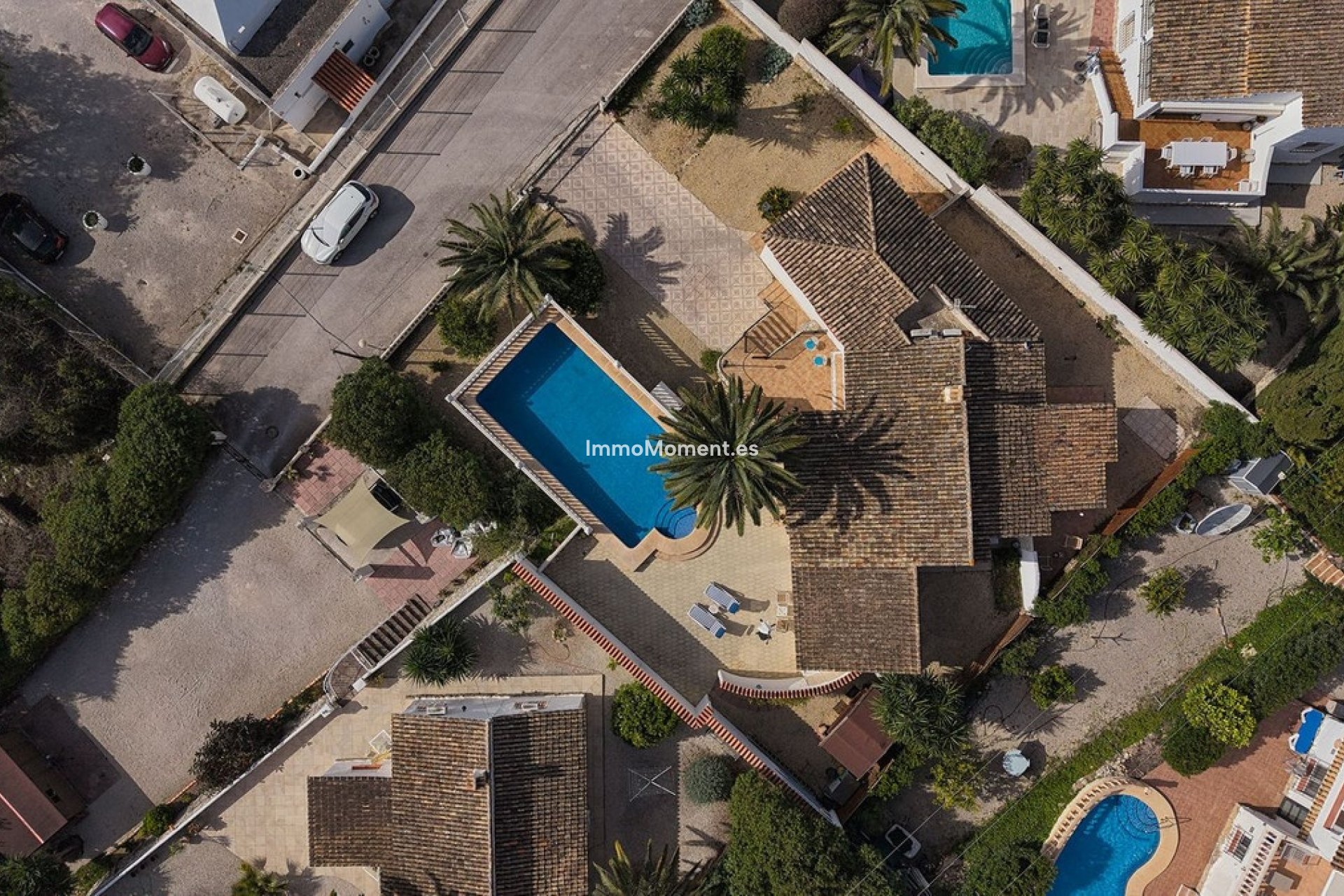 Resale - Detached villa - Teulada - Moraira
