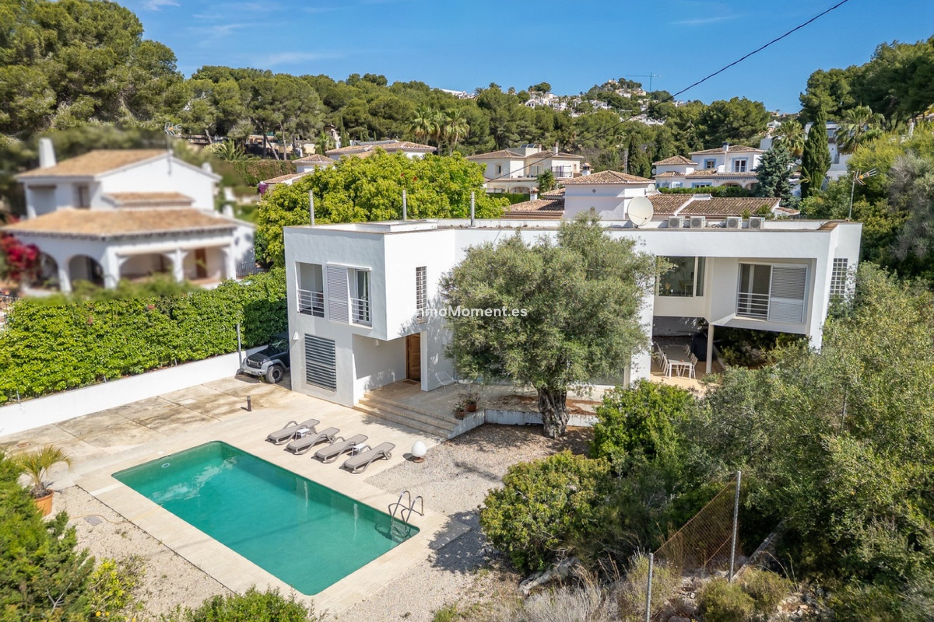Resale - Detached villa - Teulada - Moraira