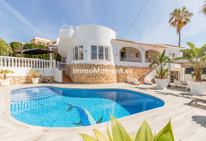 Resale - Detached villa - Teulada - Moraira