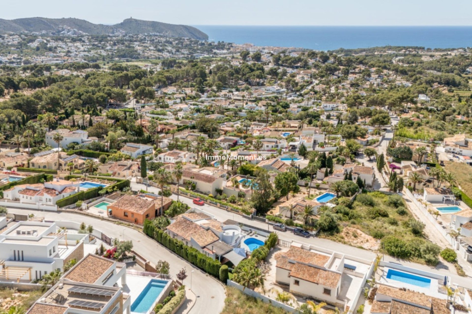 Resale - Detached villa - Teulada - Moraira