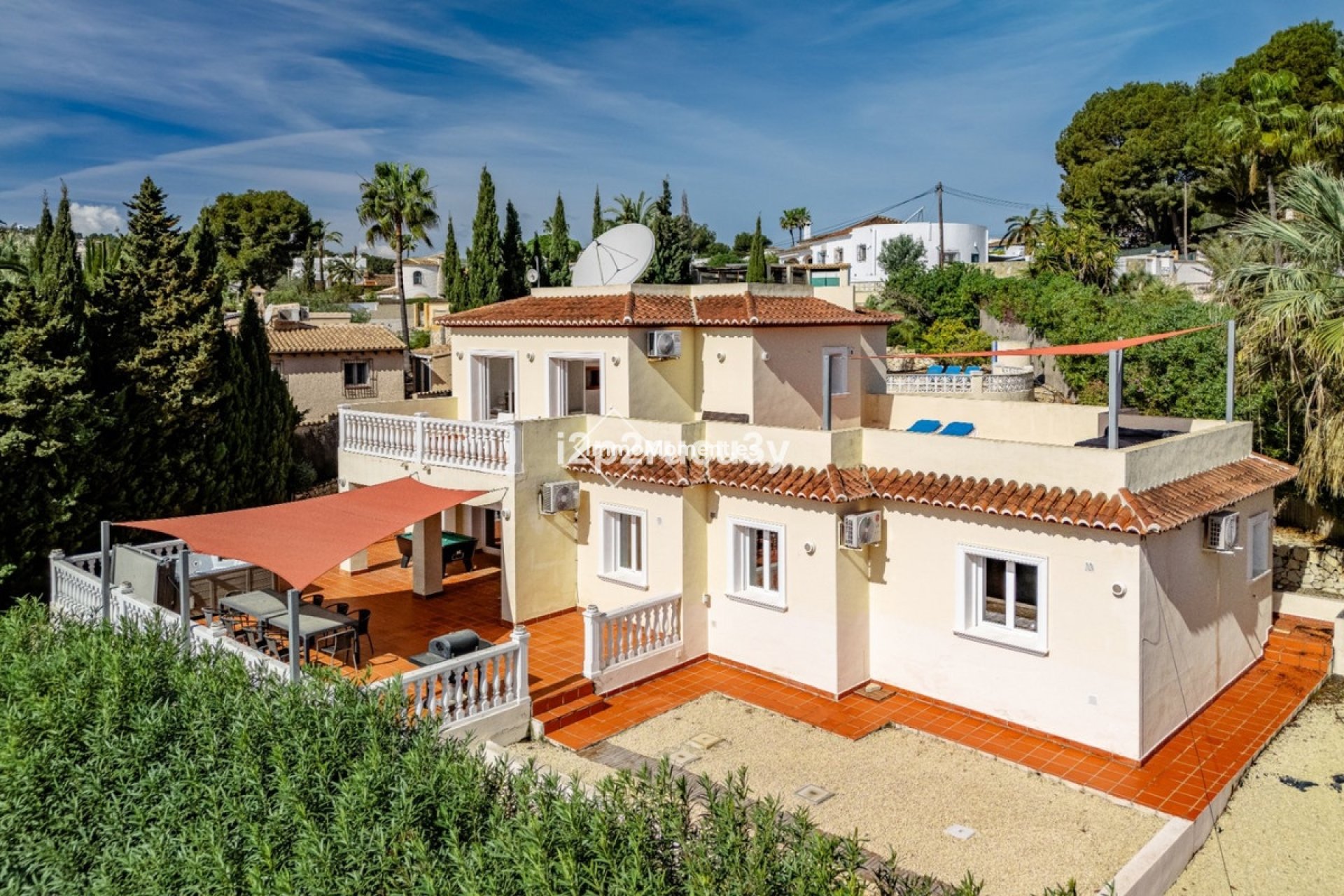 Resale - Detached villa - Teulada - Moraira
