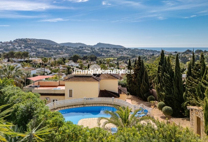 Resale - Detached villa - Teulada - Moraira
