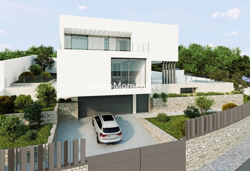 Resale - Detached villa - Teulada - Moraira