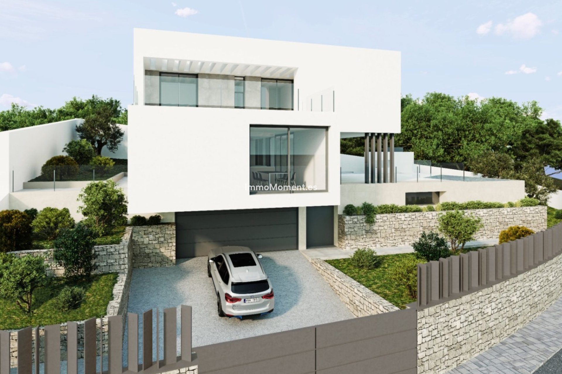 Resale - Detached villa - Teulada - Moraira