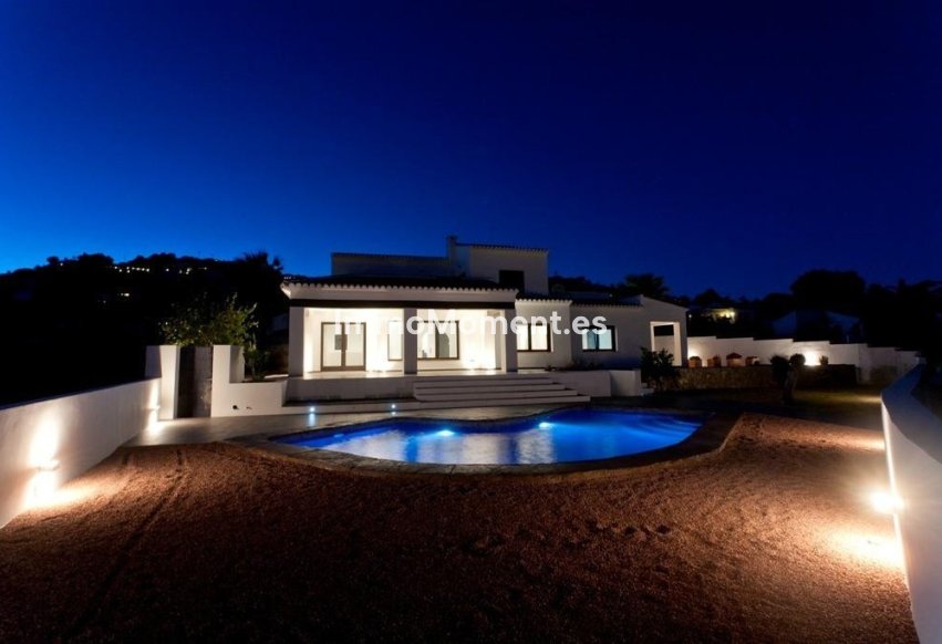 Resale - Detached villa - Teulada - Moraira