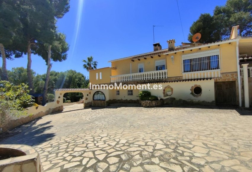 Resale - Detached villa - Teulada - Moraira