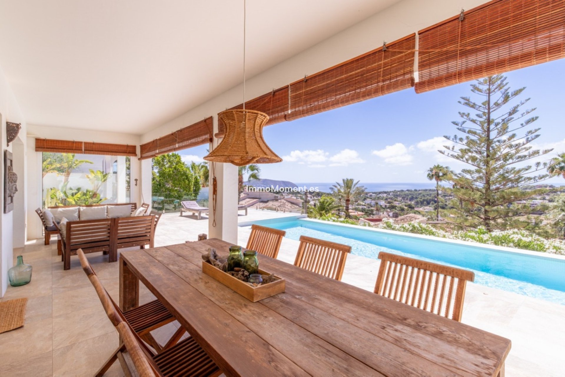 Resale - Detached villa - Teulada - Moraira