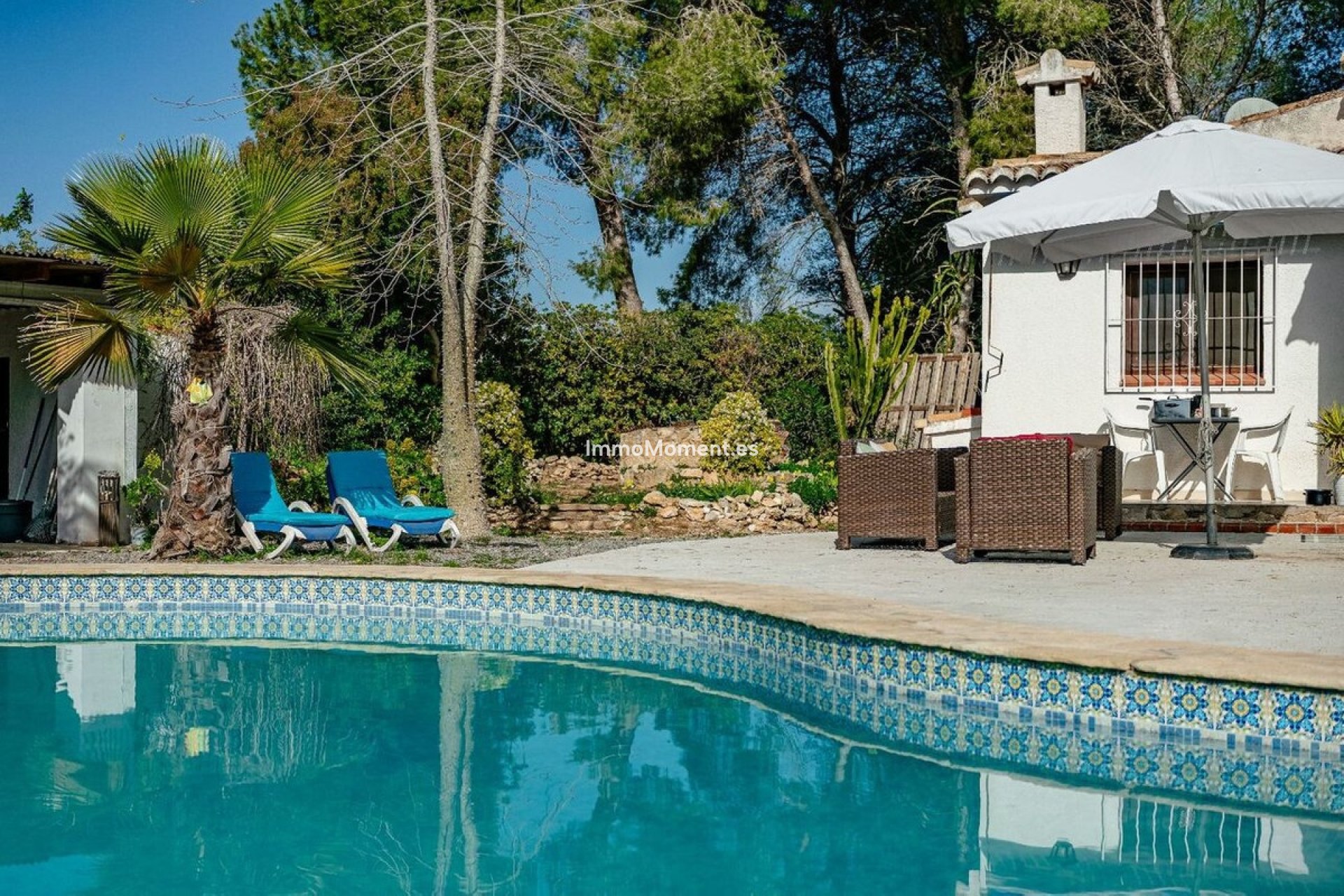 Resale - Detached villa - Teulada - Moraira
