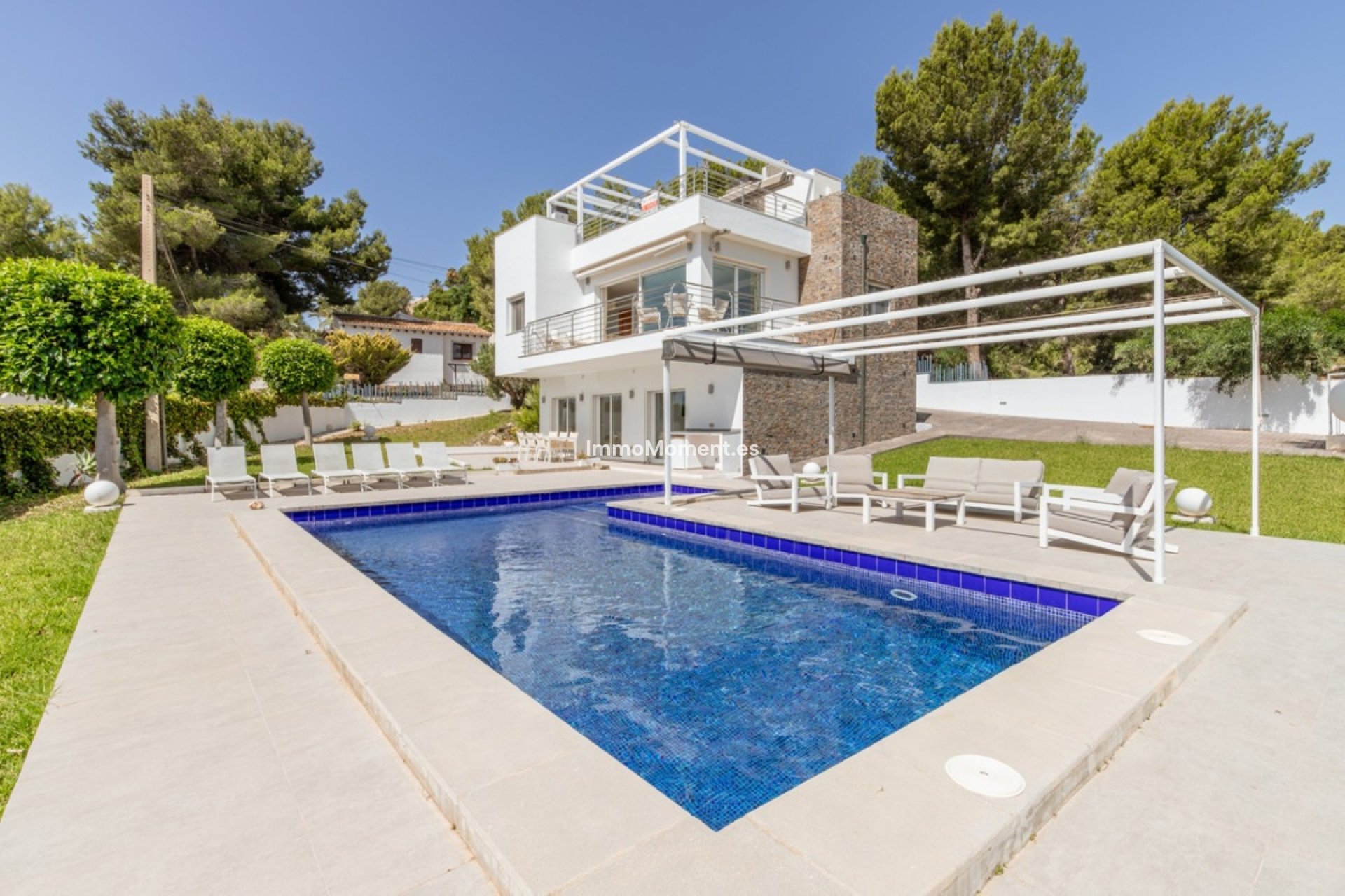 Resale - Detached villa - Teulada - Moraira