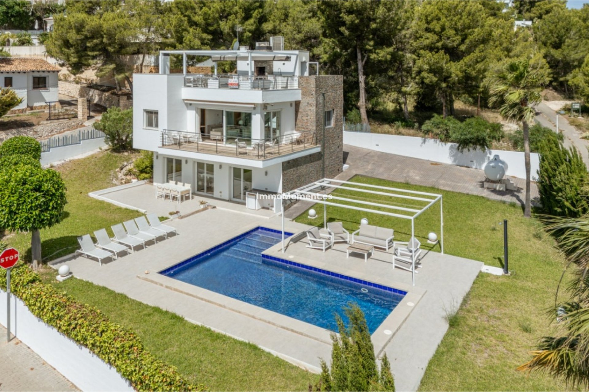 Resale - Detached villa - Teulada - Moraira