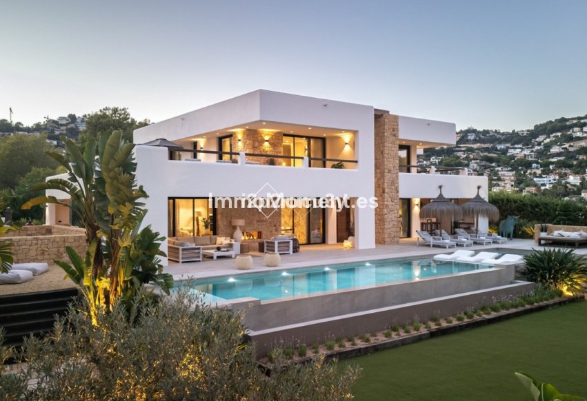 Resale - Detached villa - Teulada - Moraira