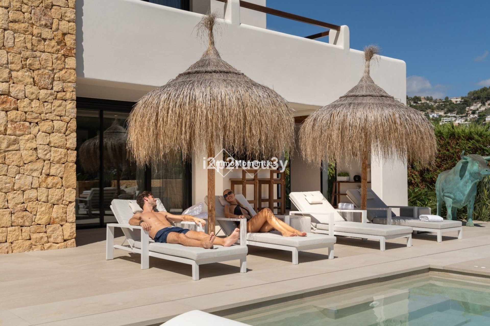 Resale - Detached villa - Teulada - Moraira