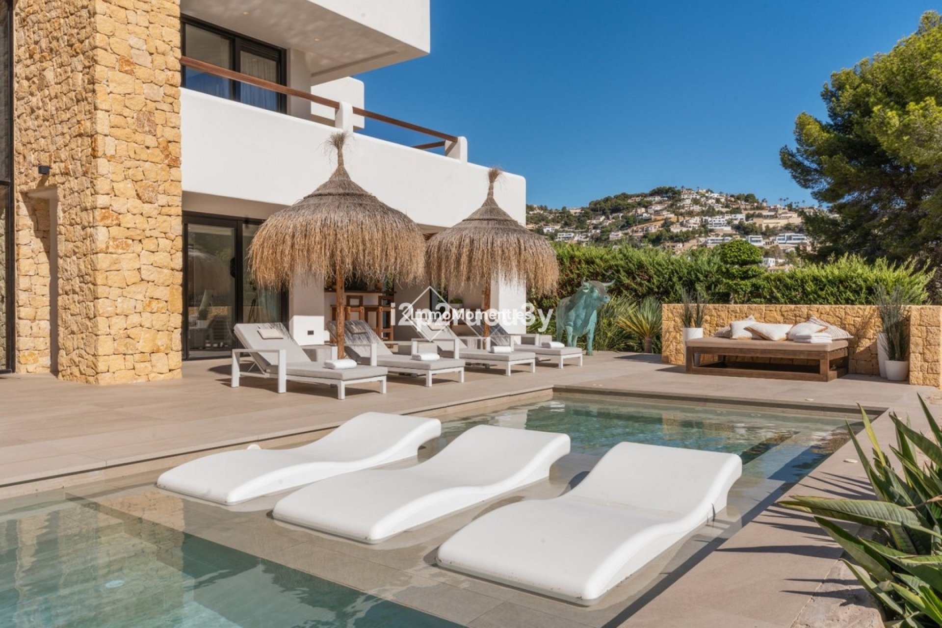 Resale - Detached villa - Teulada - Moraira