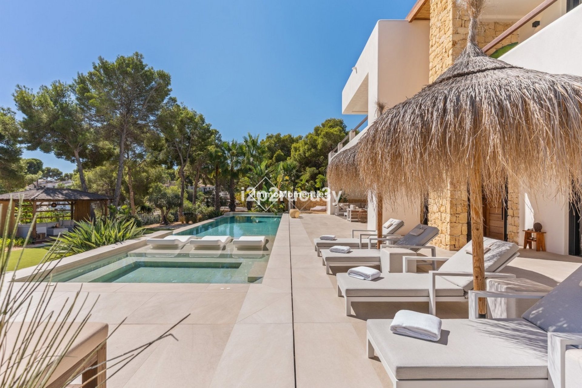 Resale - Detached villa - Teulada - Moraira