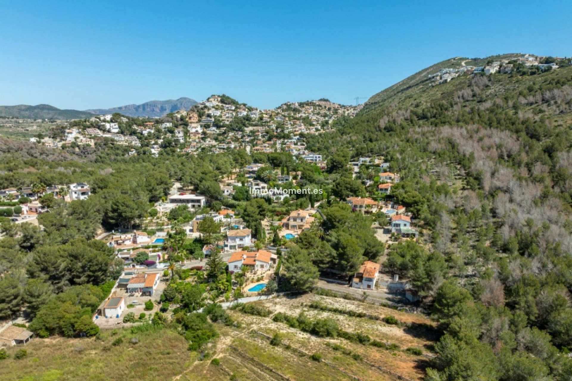 Resale - Detached villa - Teulada - Moraira