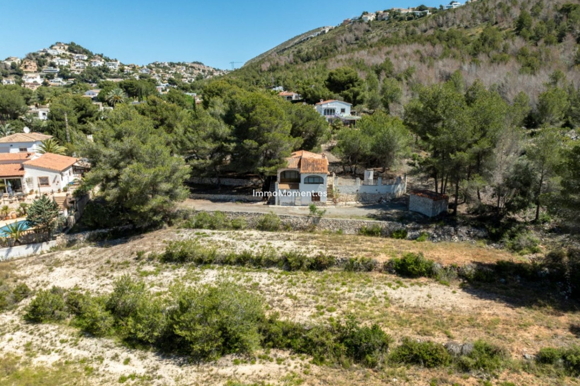 Resale - Detached villa - Teulada - Moraira