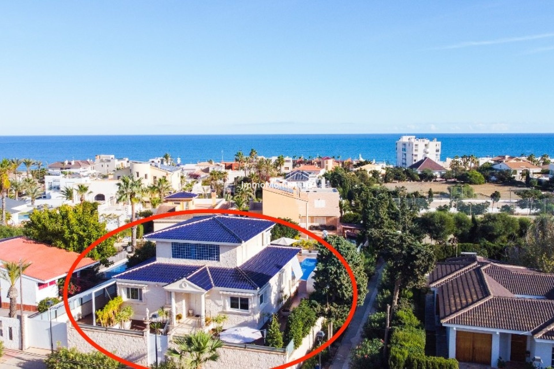 Resale - Detached villa - Torrevieja - La Mata