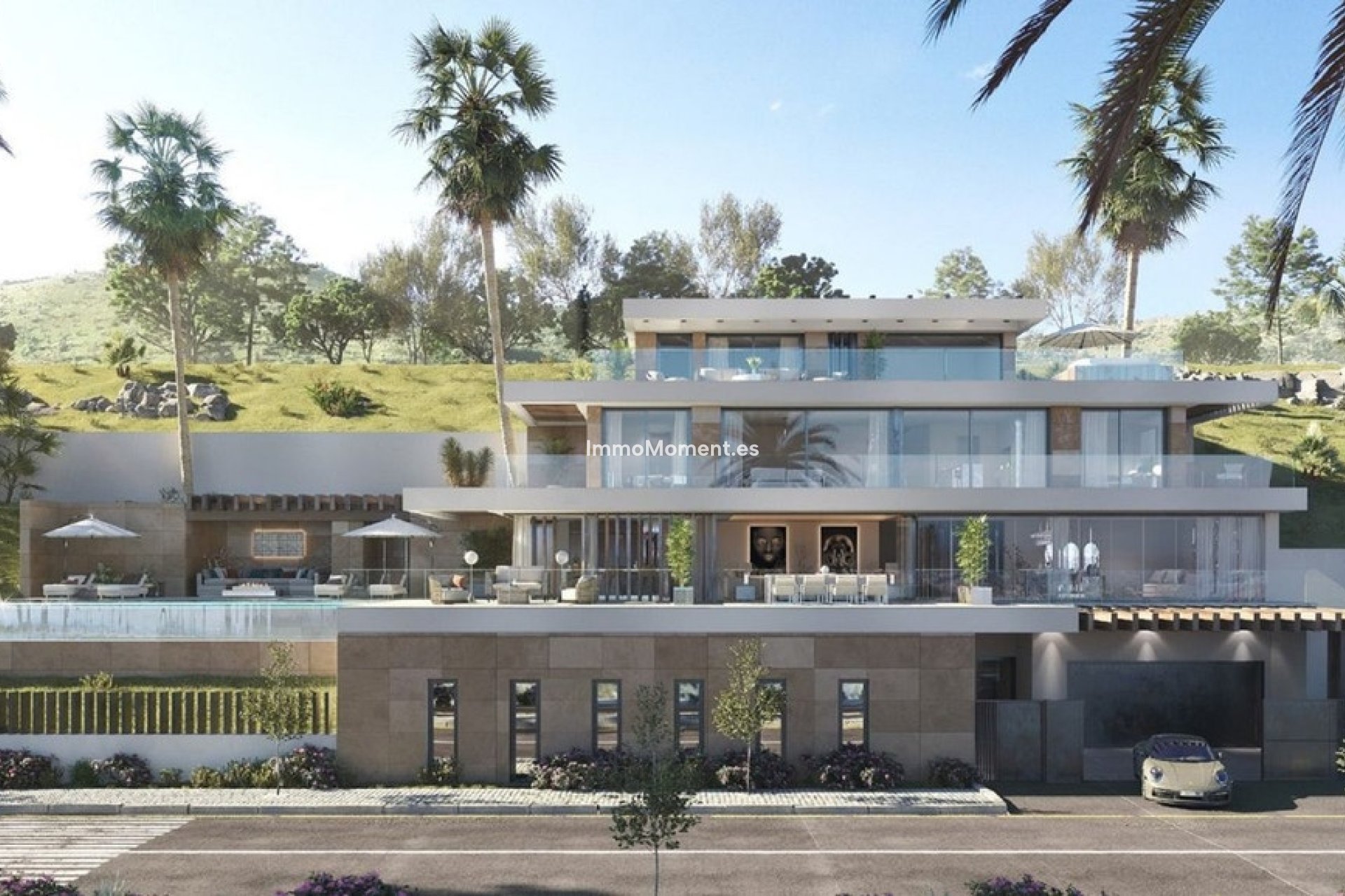 Resale - Land - Benahavís - Benahavís Centro