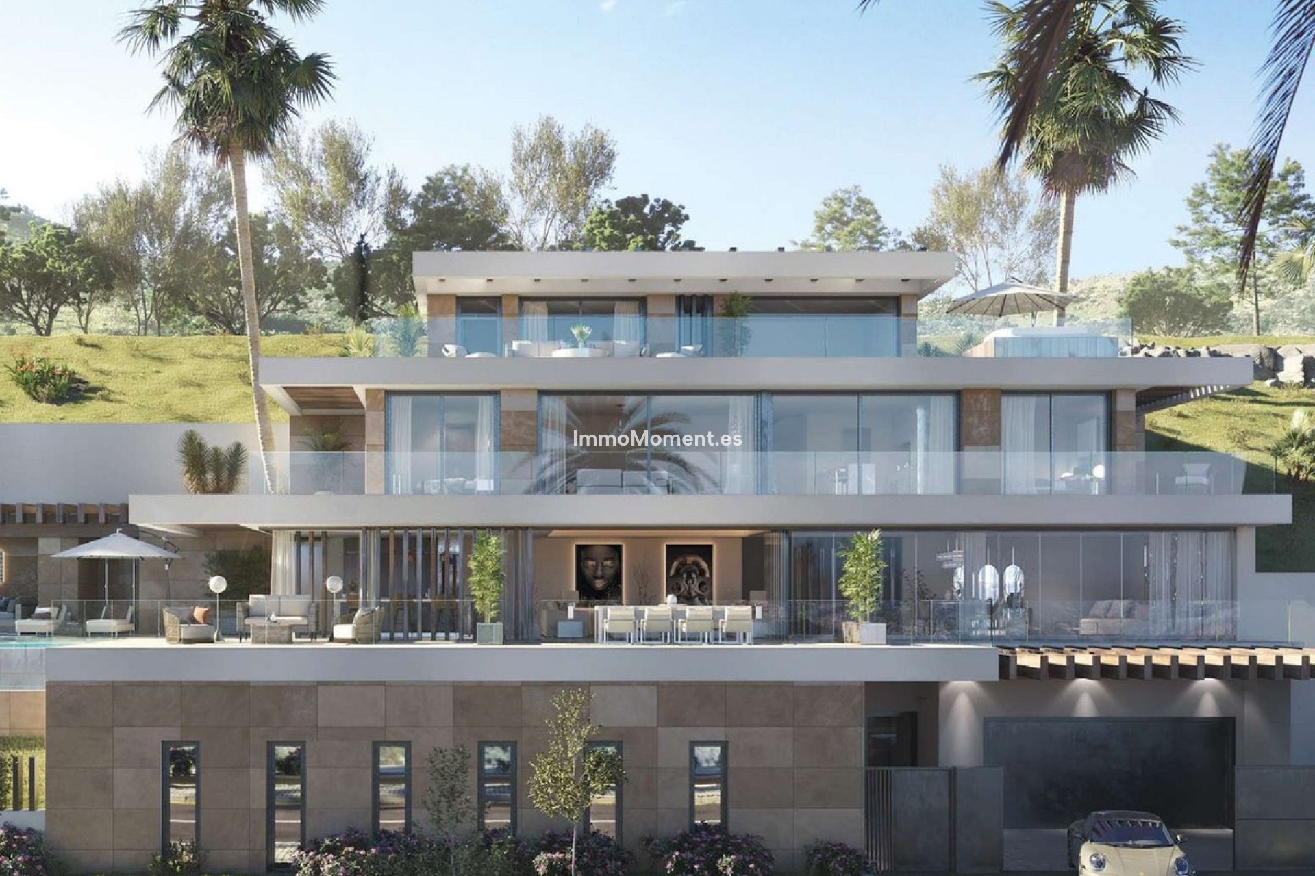 Resale - Land - Benahavís - Benahavís Centro