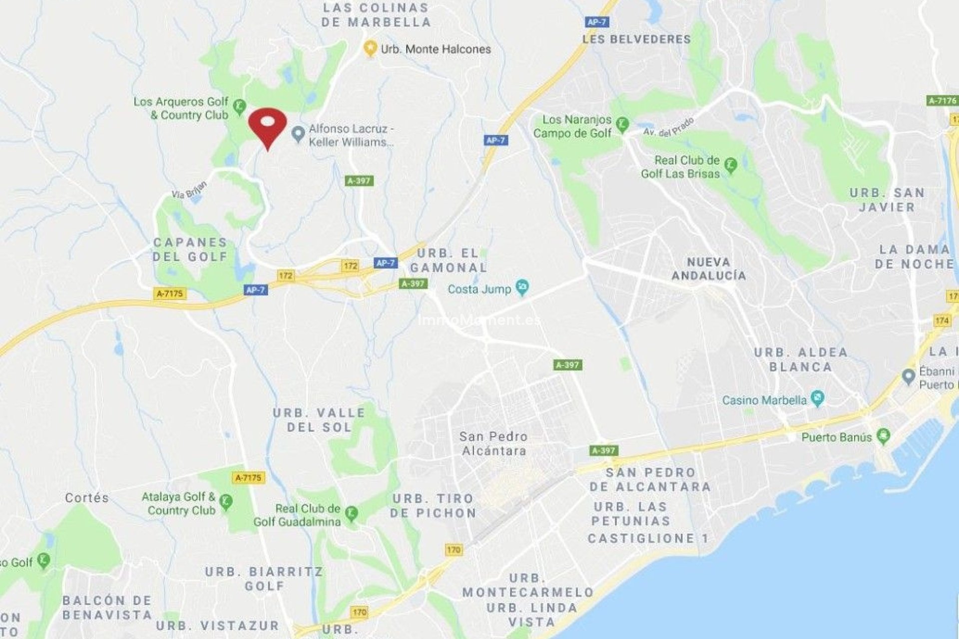 Resale - Land - Benahavís - Benahavís Centro