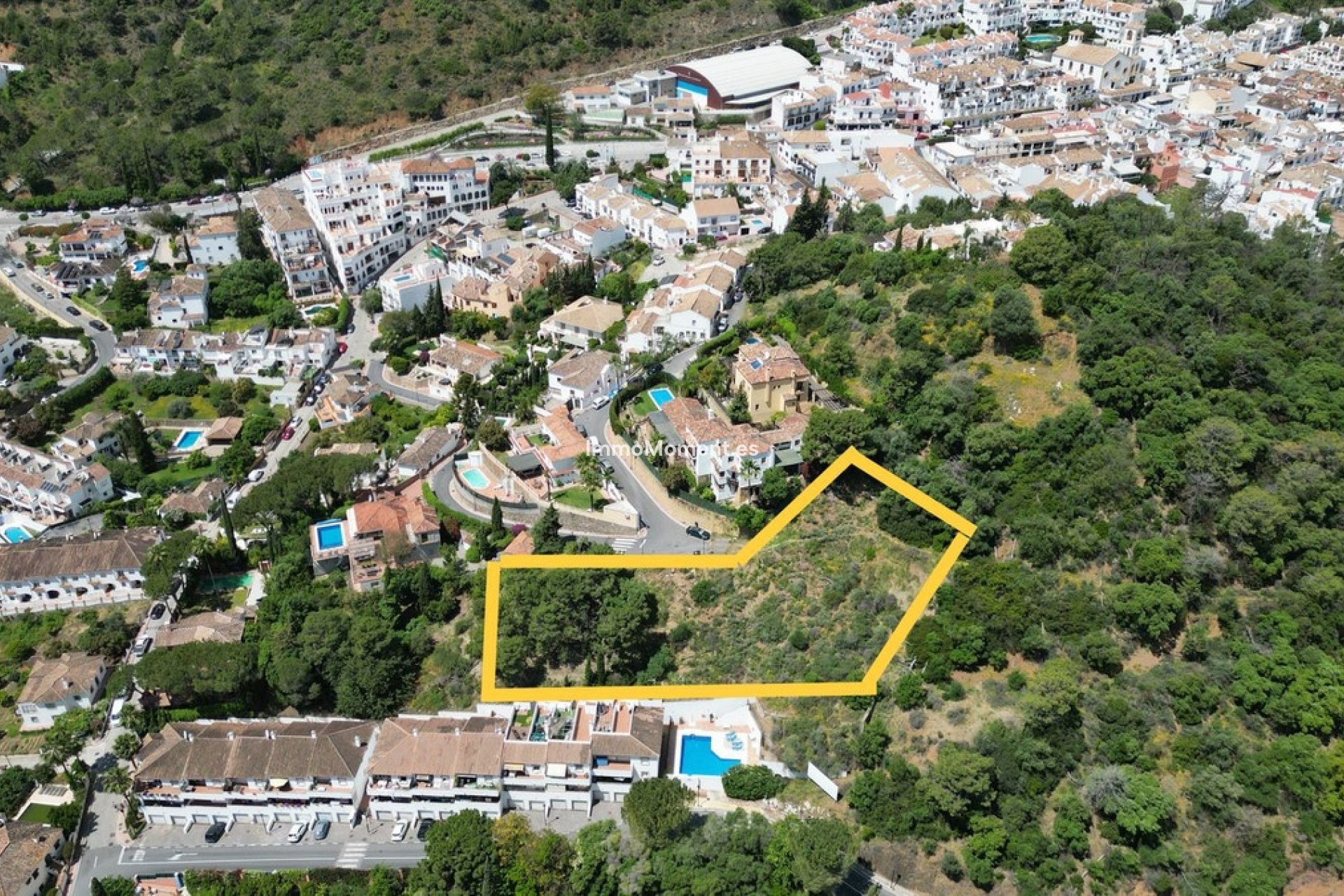 Resale - Land - Benahavís - Benahavís Centro