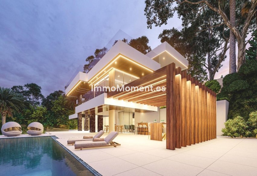 Resale - Land - Benahavís - El Madroñal