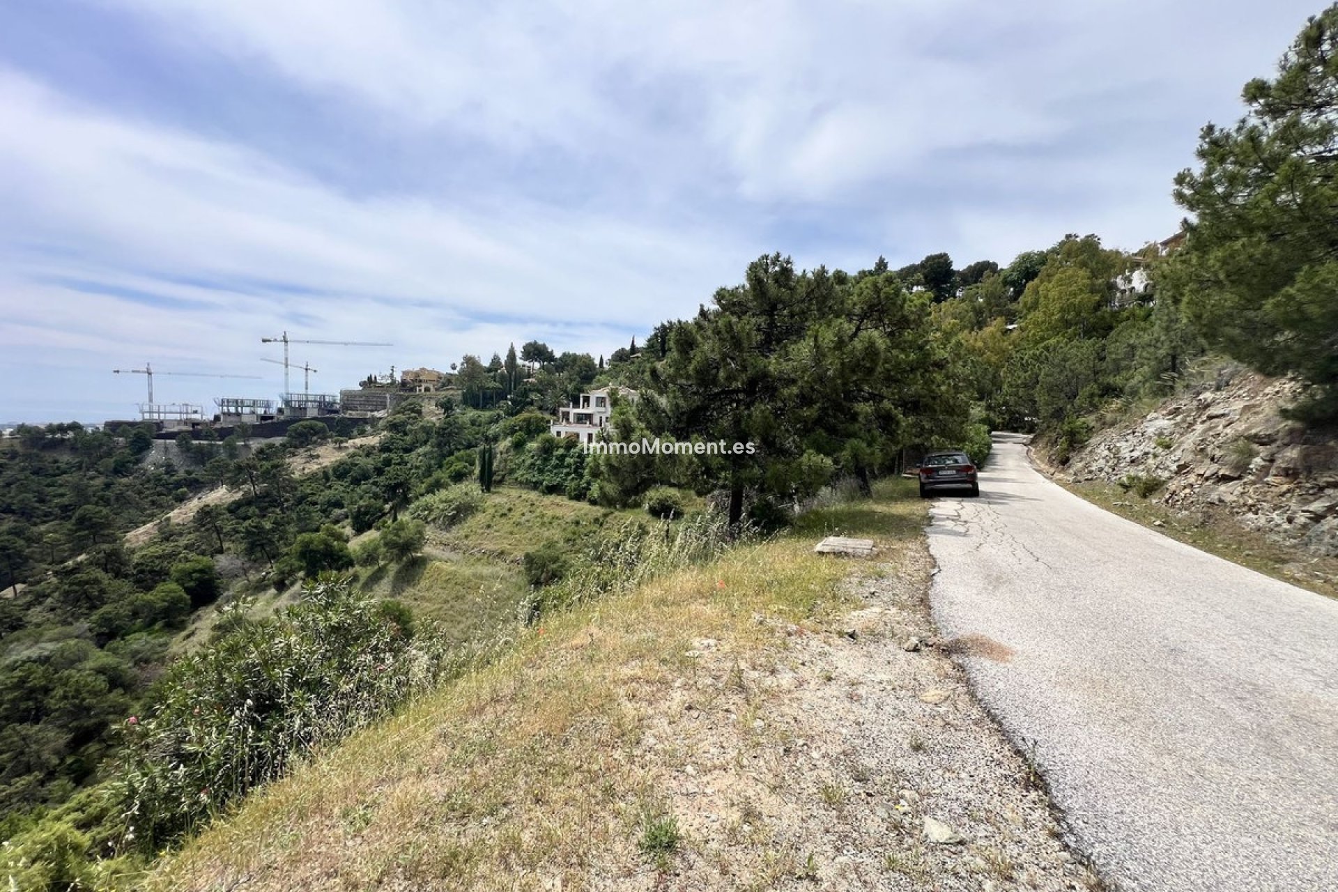 Resale - Land - Benahavís - El Madroñal