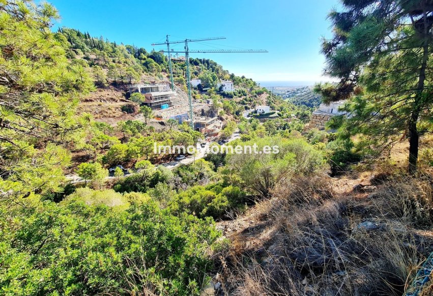 Resale - Land - Benahavís - El Madroñal