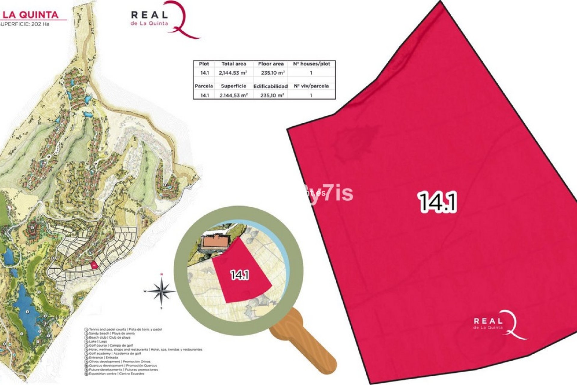 Resale - Land - Benahavís - La Quinta