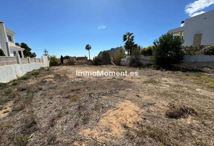 Resale - Land - Calpe - Calpe Centro